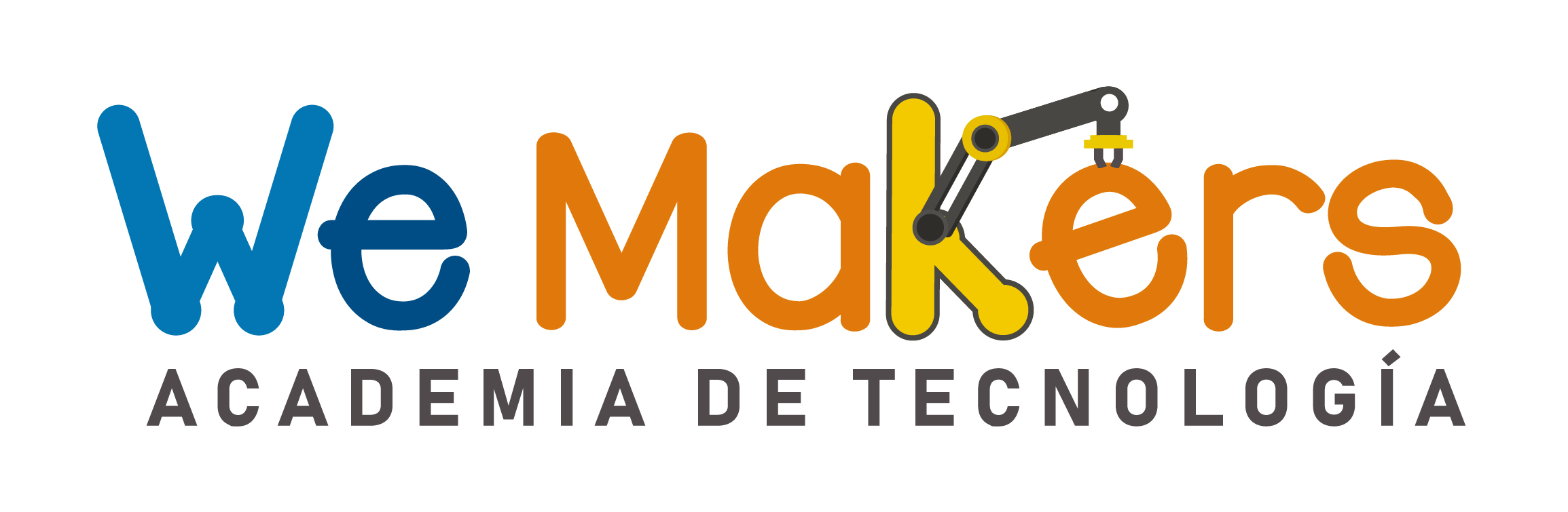 logo nuevo we makersok_Mesa de trabajo 1 LOGO WE MAKERS ACADEMIA DE ROBOTICA