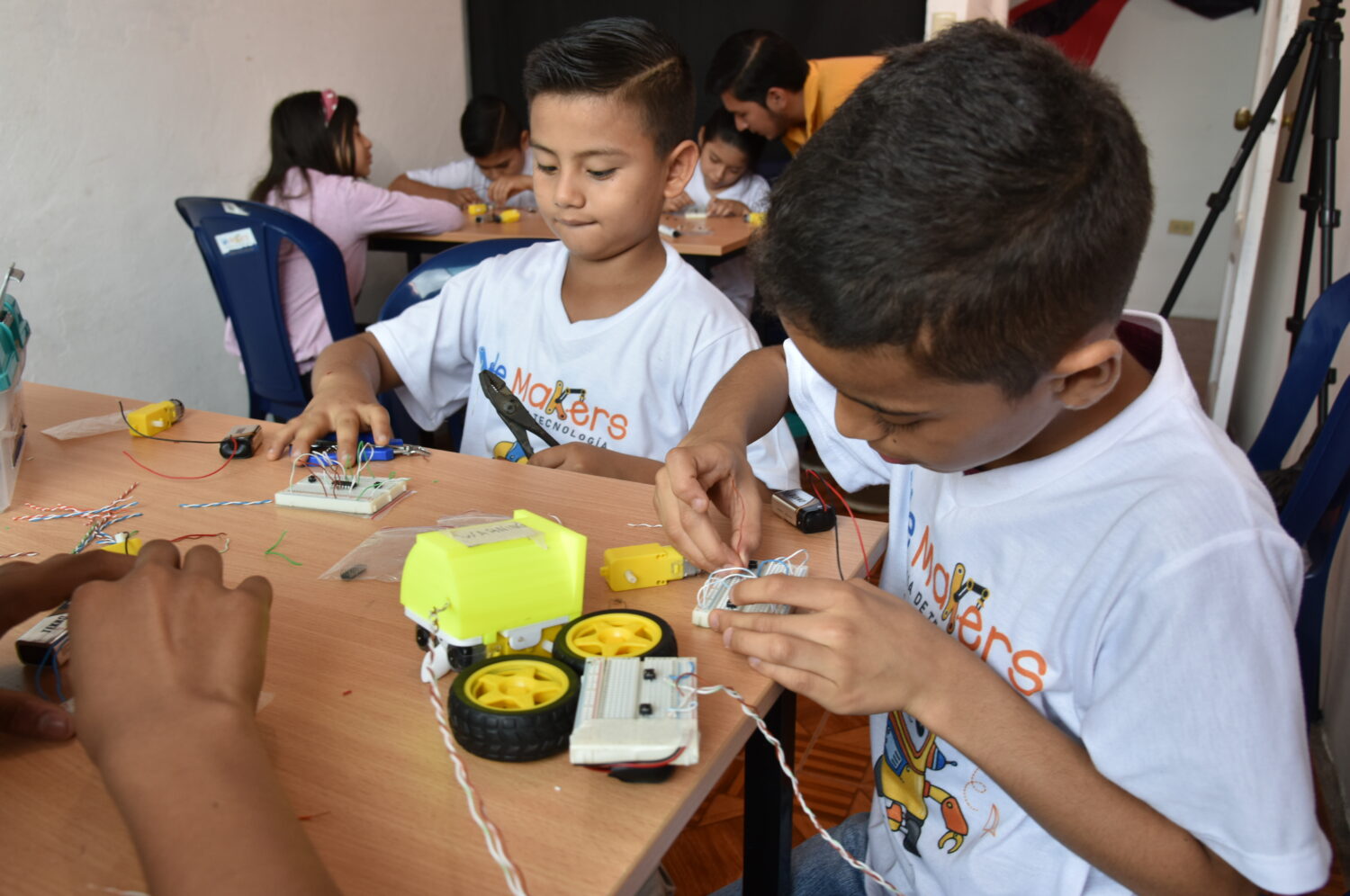 Robótica para niños