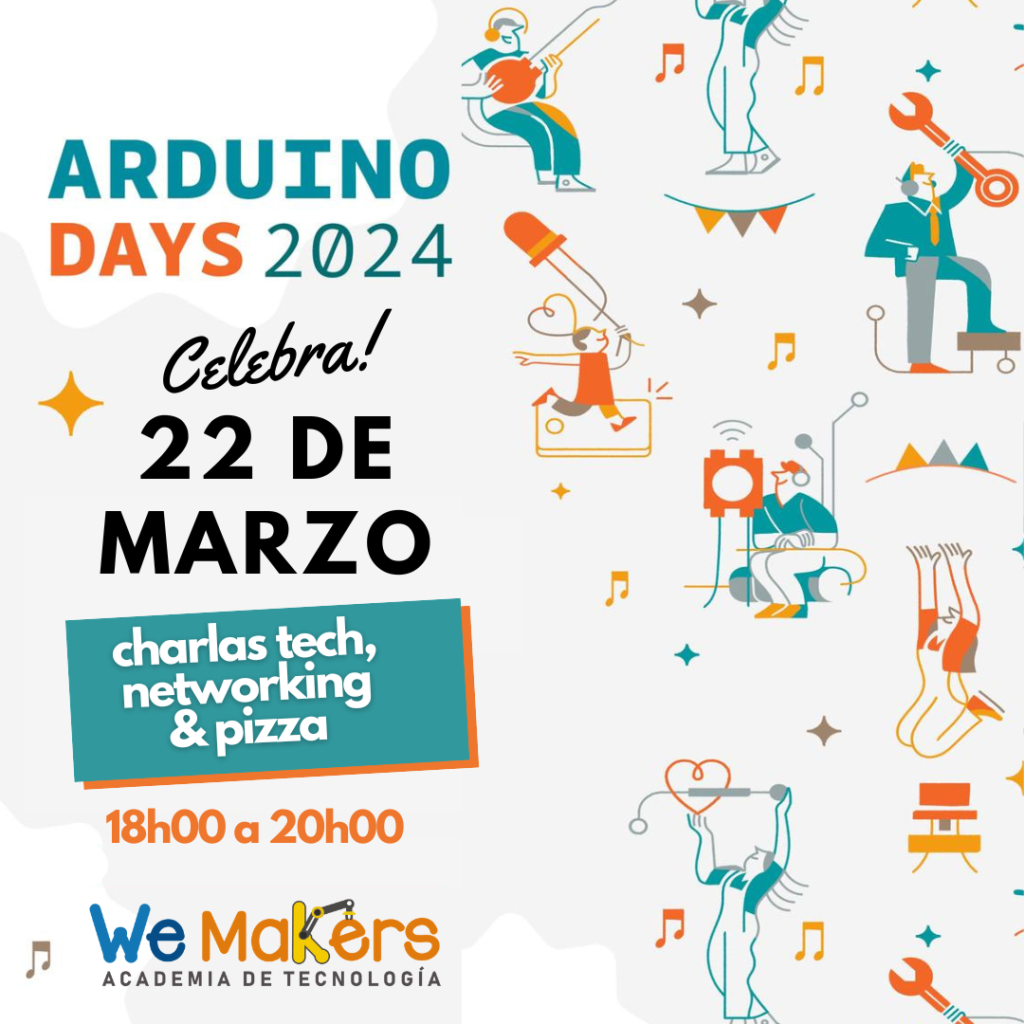 ¡Celebremos el Arduino Day 2024!