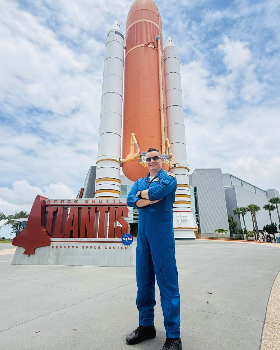 Juan Salinas Astronauta