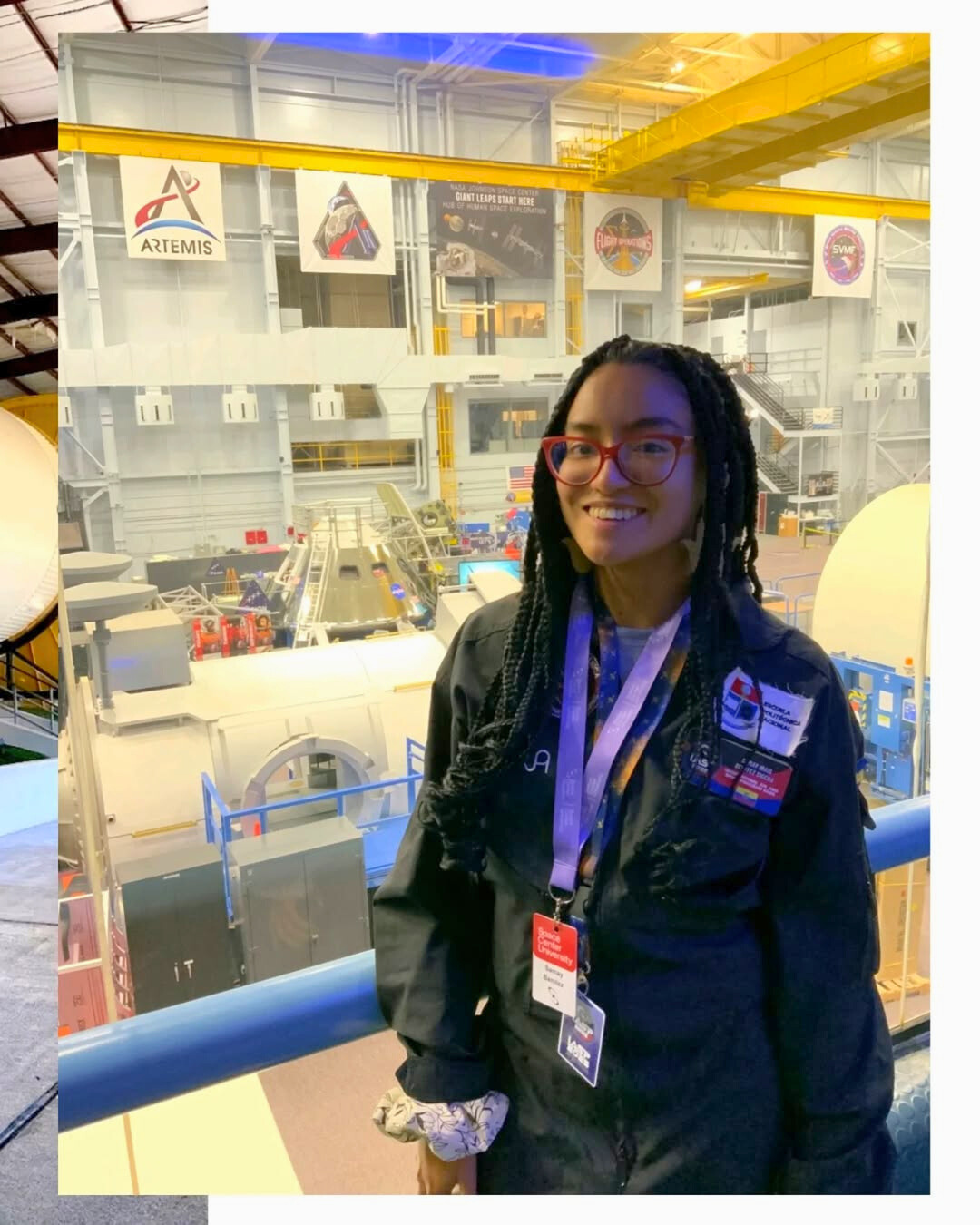 Samay Ben&iacute;tez NASA