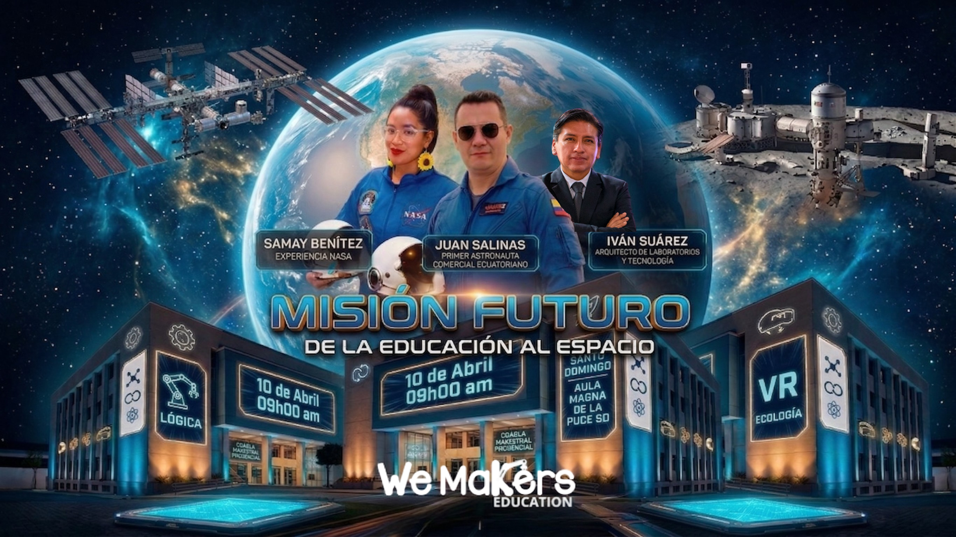 Mision Futuro de la Educacion al Espacio