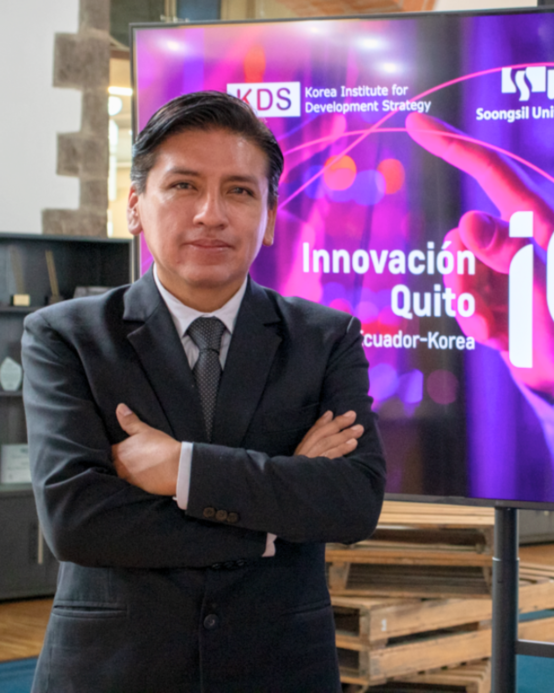 Iv&aacute;n Su&aacute;rez CEO We Makers