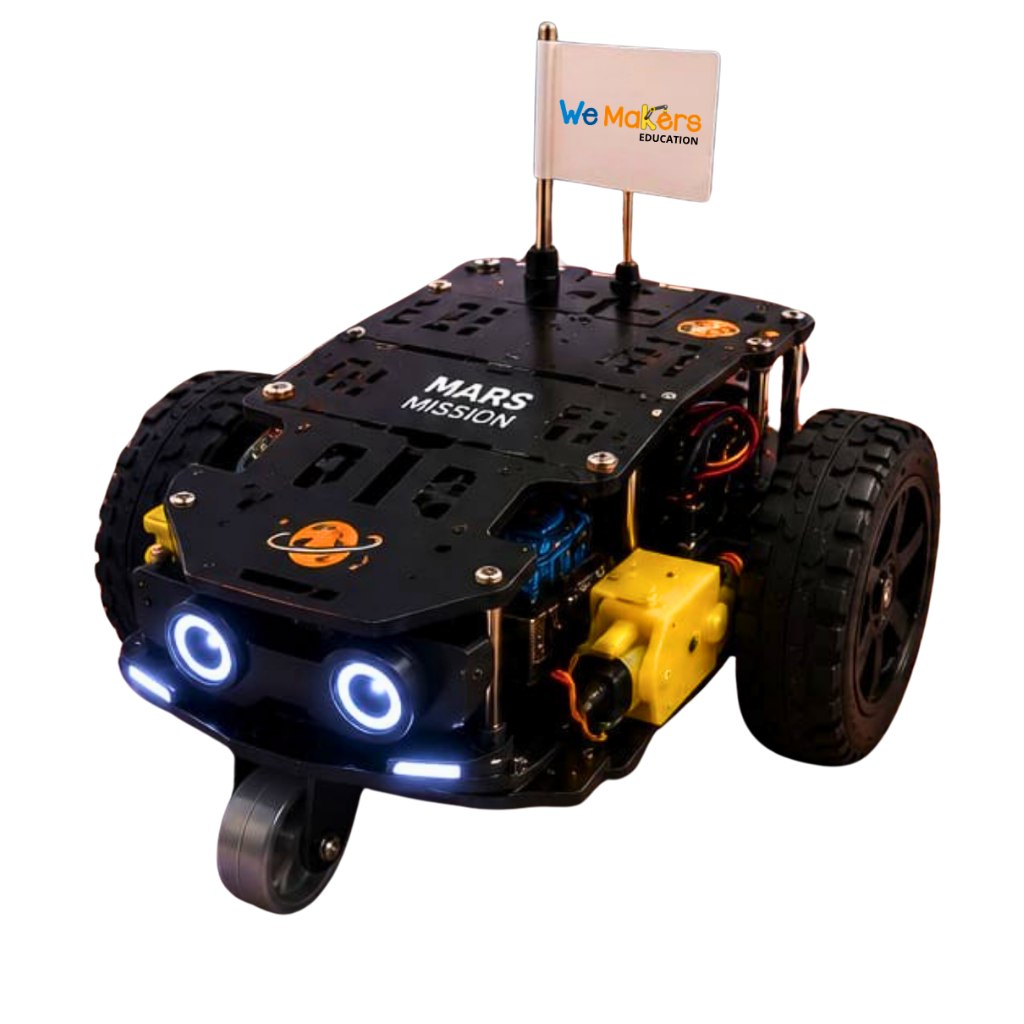 Rover Explorador WE MAKERS