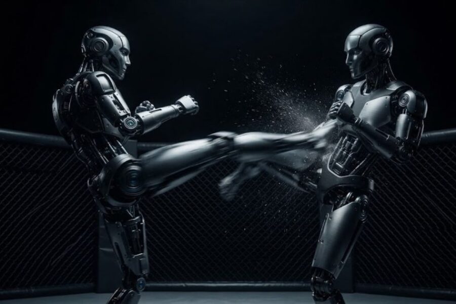 Robots Humanoides en China