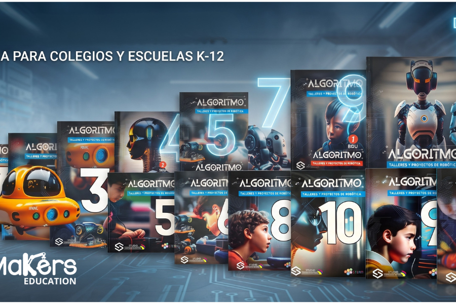 Robótica para Colegios y Libros
