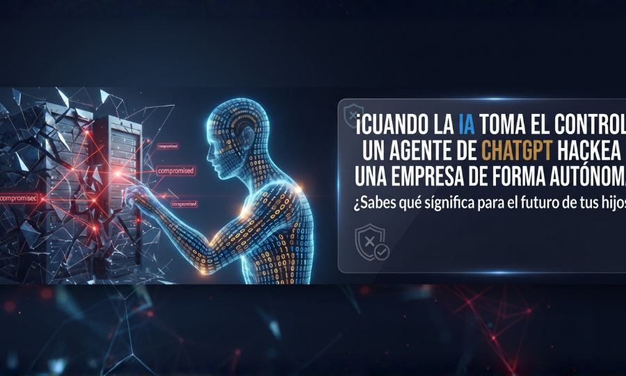 Un agente de ChatGPT hackea una empresa