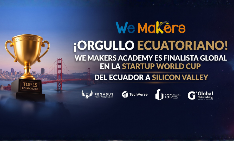 We Makers finalista en Startup World Cup