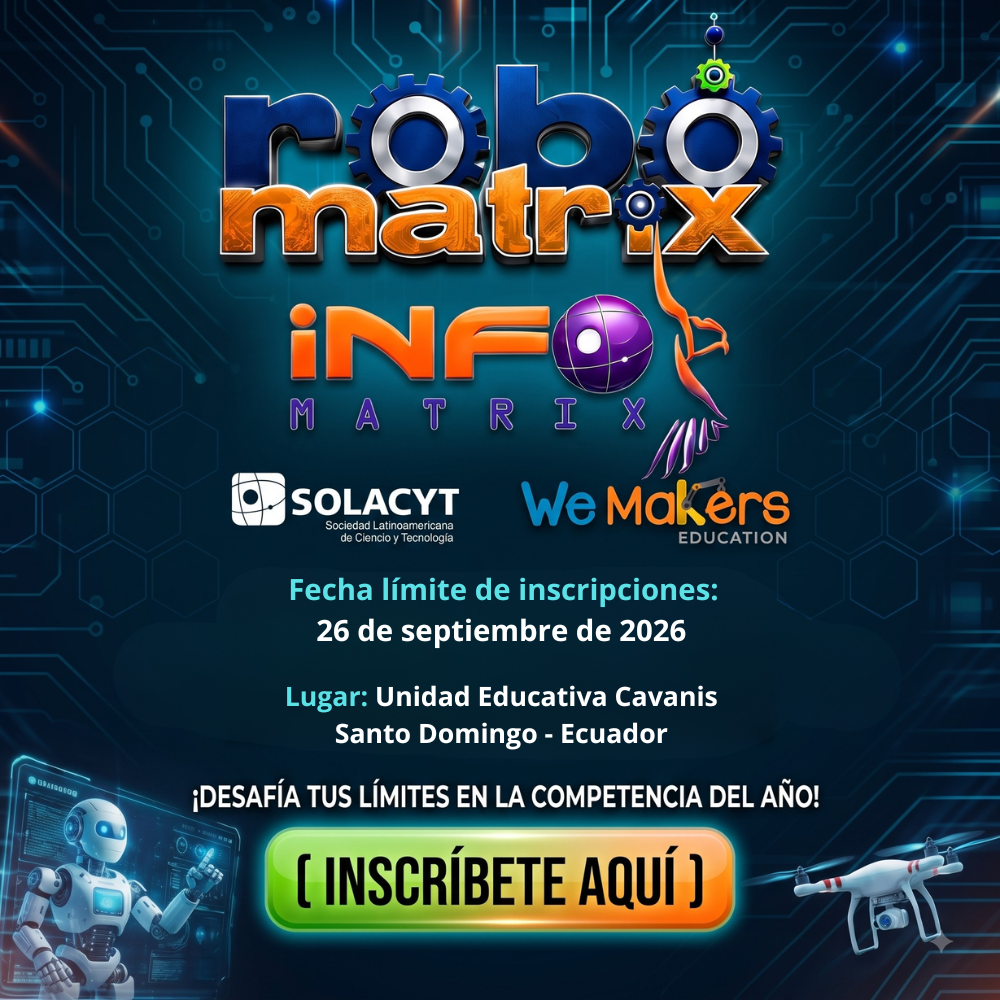 Evento Infomatrix y RoboMatrix